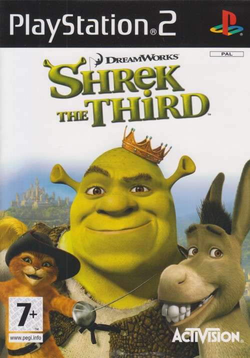Shrek The Third (PS2)