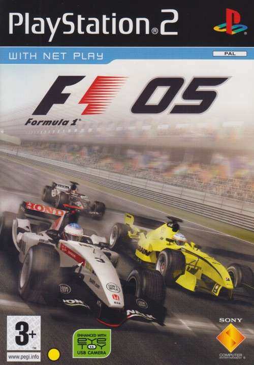 Formula One 05 (PS2) [No Manual]