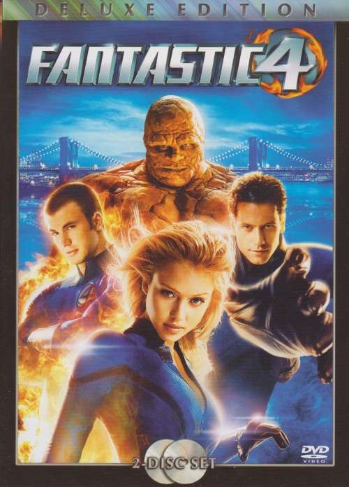 Fantastic 4 - Deluxe Edition (2 Disc DVD)