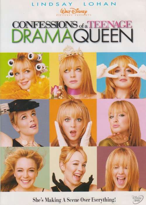 Confessions Of A Teenage Drama Queen (DVD)