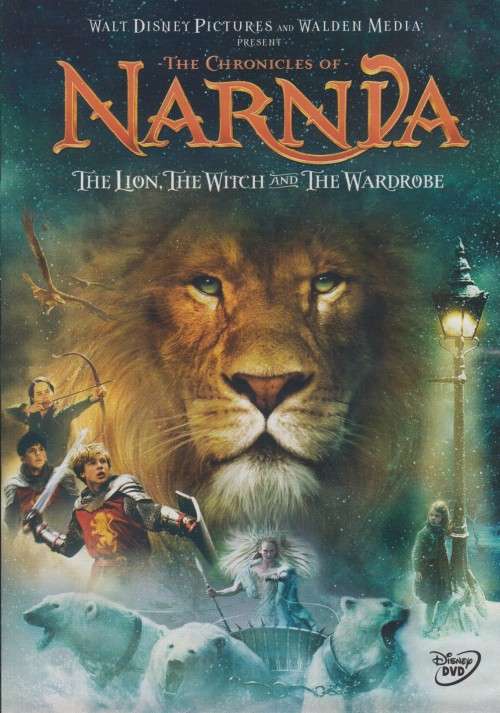 The Chronicles Of Narnia - The Lion, The Witch And The Wardrobe (DVD)