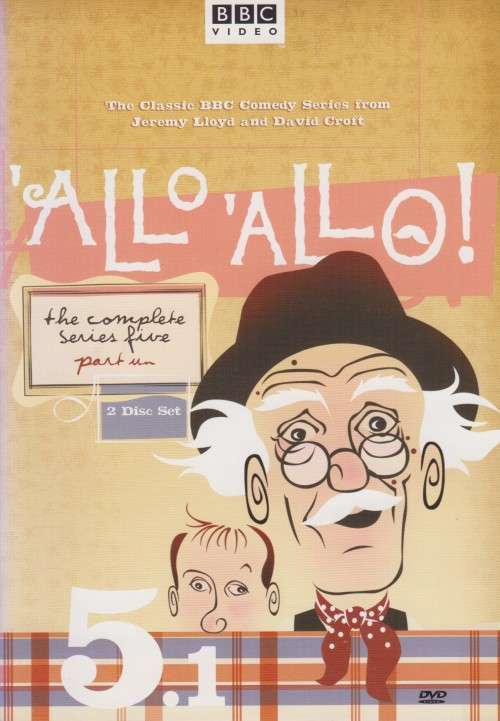 `Allo `Allo - Season 5, Volume 1 (2 Disc DVD)
