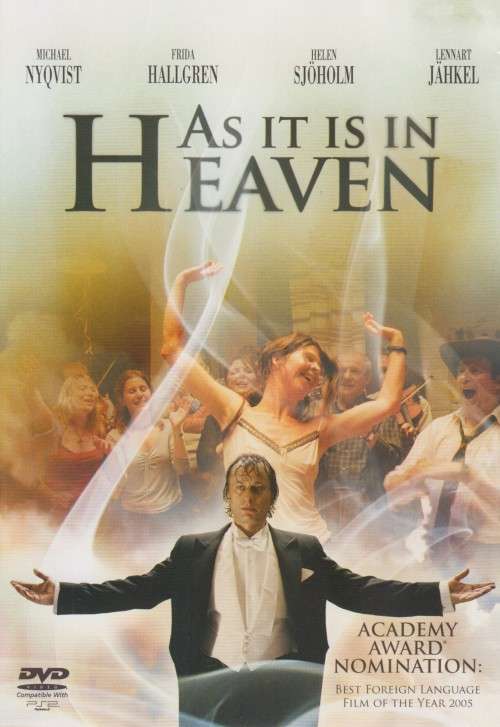 As It Is In Heaven (DVD)