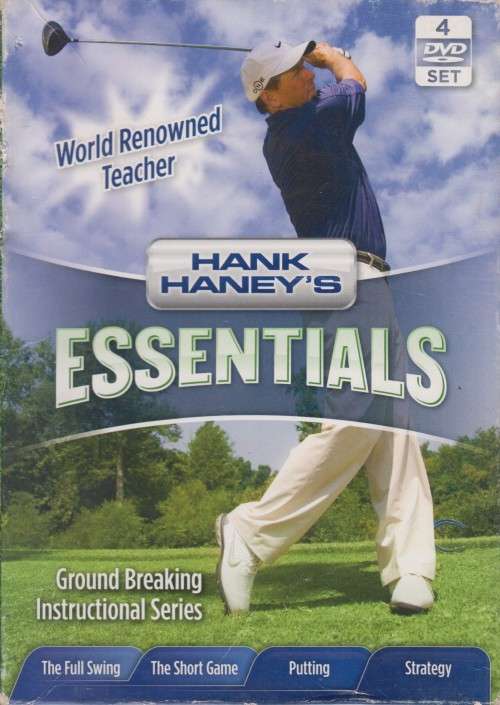 Hank Haney`s Essentials (4 Disc DVD) [DVD`s sealed but box worn around edges]