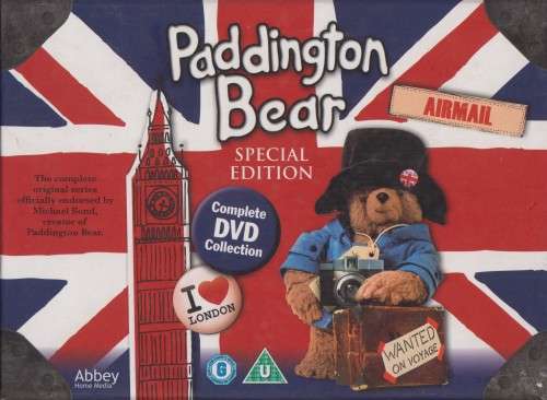 Paddington Bear - Special Edition : Complete DVD Collection (4 Disc DVD)