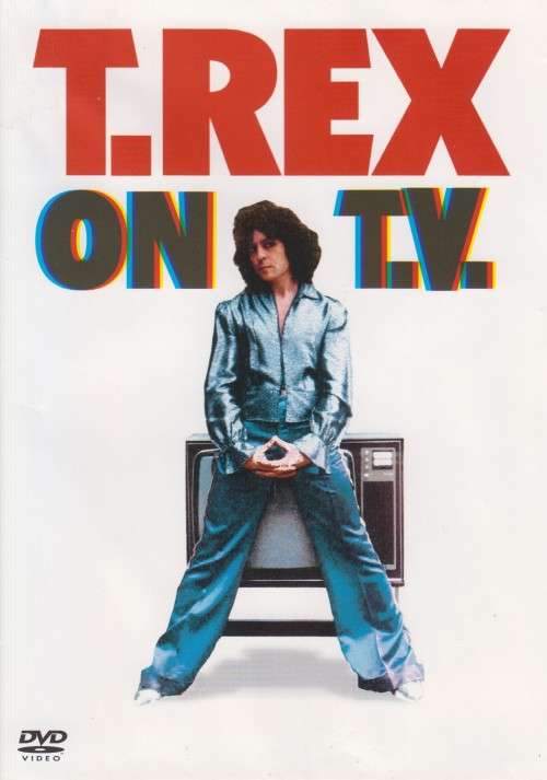 T Rex - T Rex On T.V. (DVD)