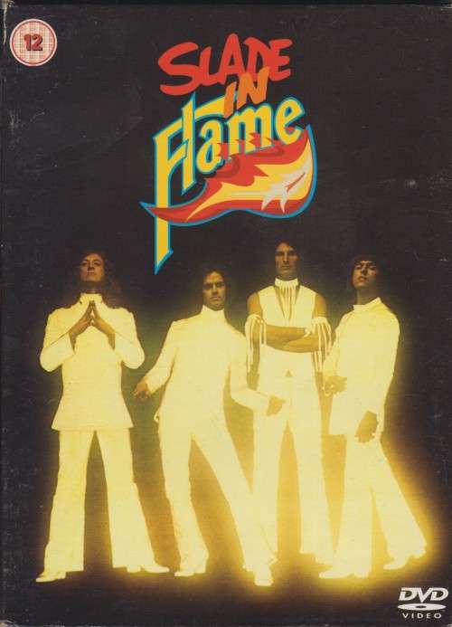 Slade - Slade In Flame (DVD) [Box slightly worn around edges]
