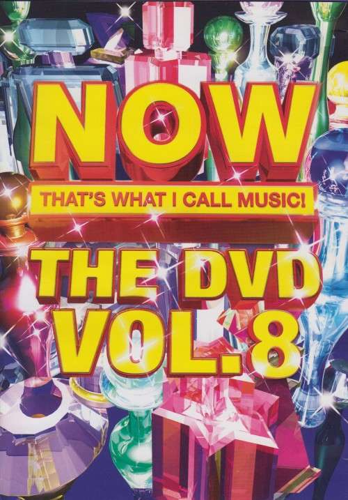 NOW That`s What I Call Music! The DVD - Vol.8 (DVD)