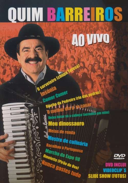 Quim Barreiros - Ao Vivo (DVD)