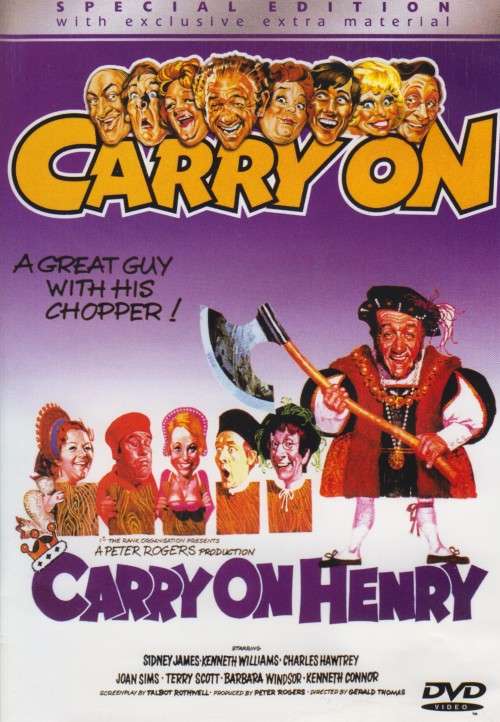 Carry On Henry (DVD)