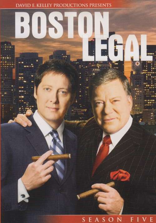 Boston Legal - Season 5 (DVD)