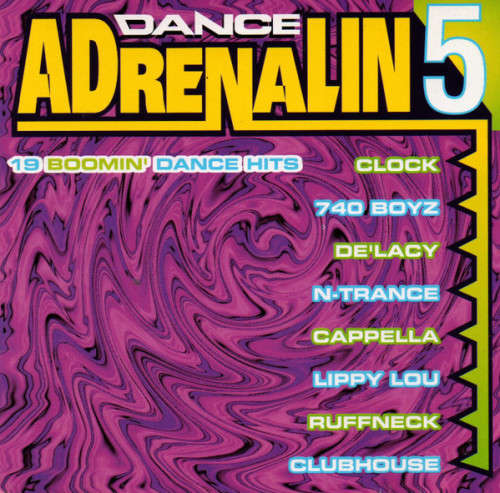 Dance Adrenalin 5 - Various (CD)