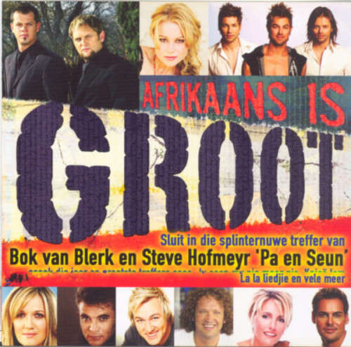 Afrikaans Is Groot - Various (CD)