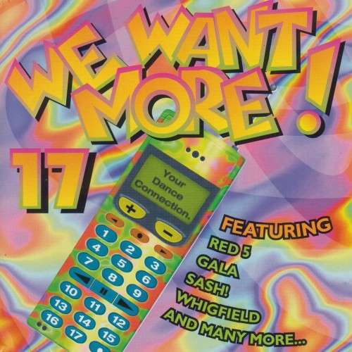 We Want More 17 - Various (CD)