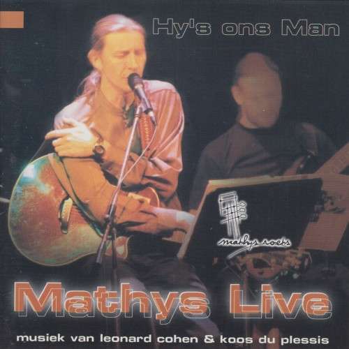 Mathys Roets - Hy`s Ons Man (CD)