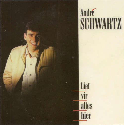 Andre Schwartz - Lief Vir Alles Hier (CD)