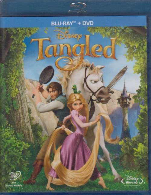 Tangled (Blu Ray + DVD)