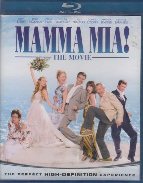 Mamma Mia! (Blu-Ray)