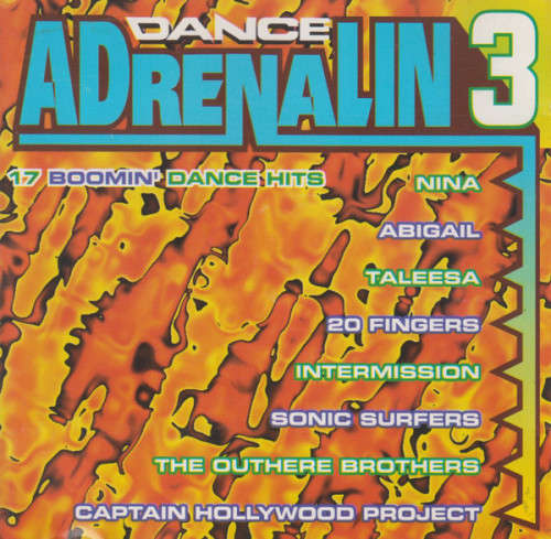 Dance Adrenalin 3 - Various (CD)
