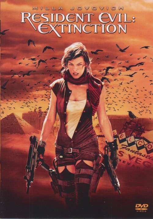 Resident Evil - Extinction (DVD)