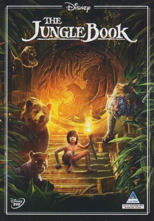 The Jungle Book (DVD)