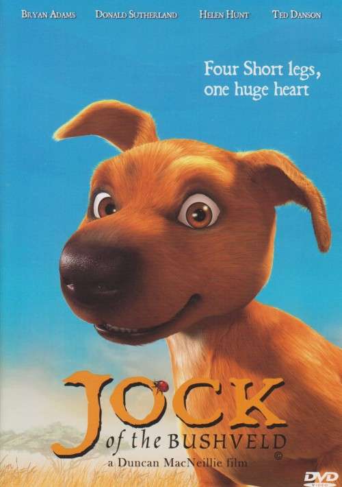 Jock Of The Bushveld (DVD)