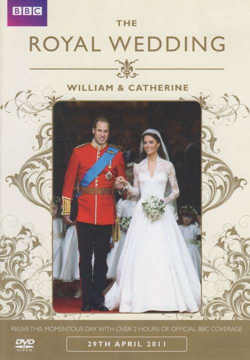 The Royal Wedding - William & Catherine (DVD)