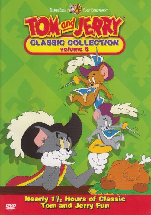 Tom And Jerry - Classic Collection : Volume 6 (DVD)