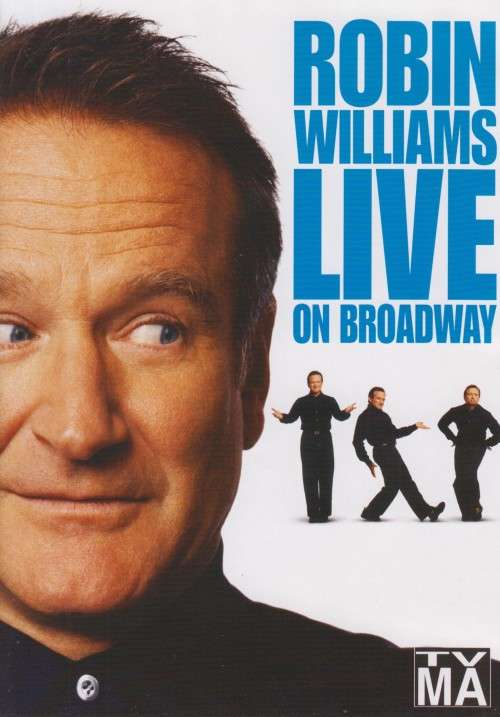 Robin Williams - Live On Broadway (DVD)