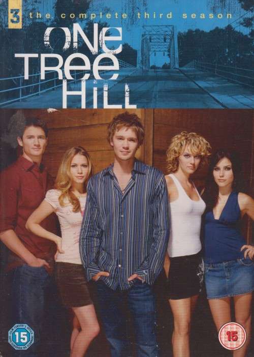 One Tree Hill - Season 3 (DVD) [Box slightly worn around edges]