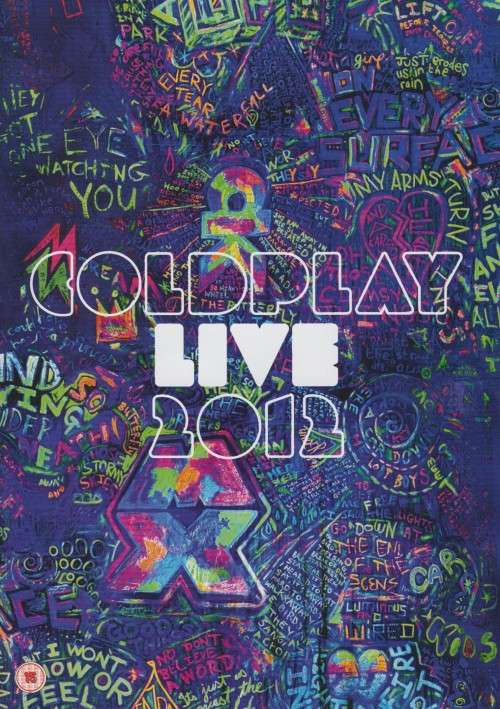 Coldplay - Live 2012 (DVD & CD)