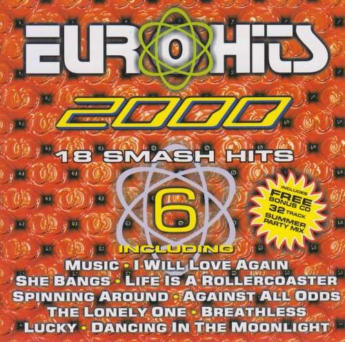 Euro Hits 2000 - Vol 6 : Various (Double CD)