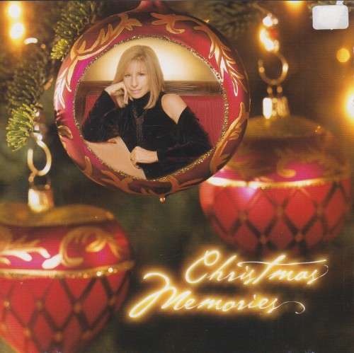 Barbra Streisand - Christmas Memories (CD) [Small sticker on booklet]