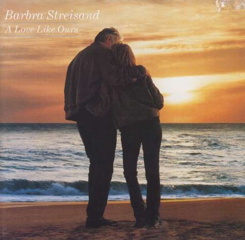Barbra Streisand - A Love Like Ours (CD) [Small sticker removal stain on booklet]