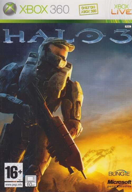 Halo 3  : Xbox 360 Game In Stock (swadocop)