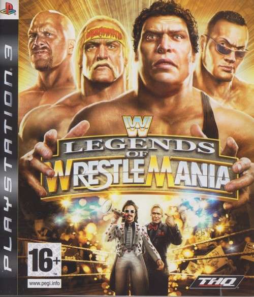 WWE Legends Of Wrestlemania (PS3) [No Manual]