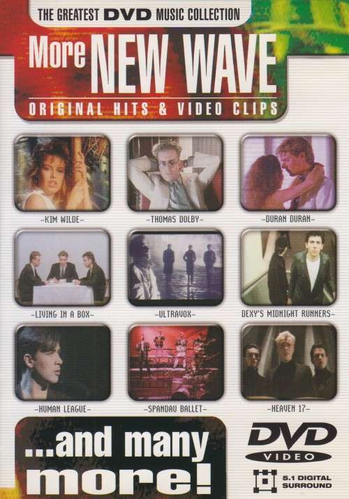 More New Wave - Various (DVD)