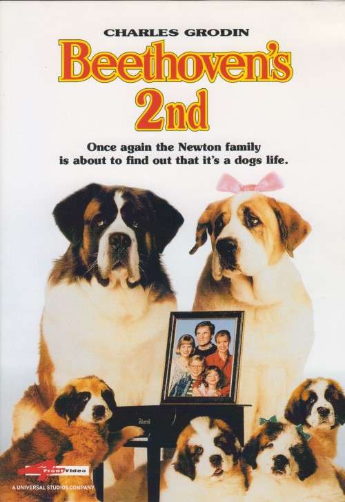 Beethoven`s 2nd (DVD)