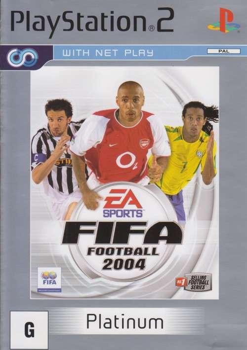 FIFA Football 2004 (PS2 Platinum) [No Manual]