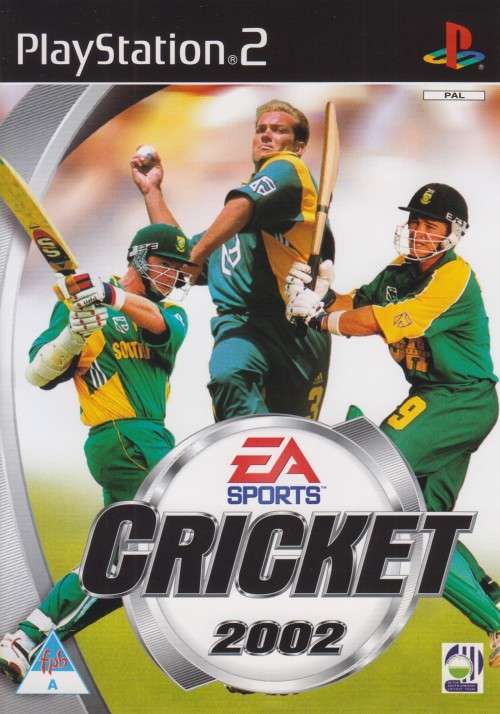 Cricket 2002 (PS2) [No Manual]