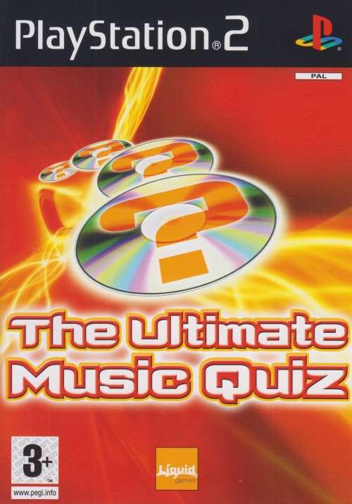 The Ultimate Music Quiz (PS2) [No Manual]