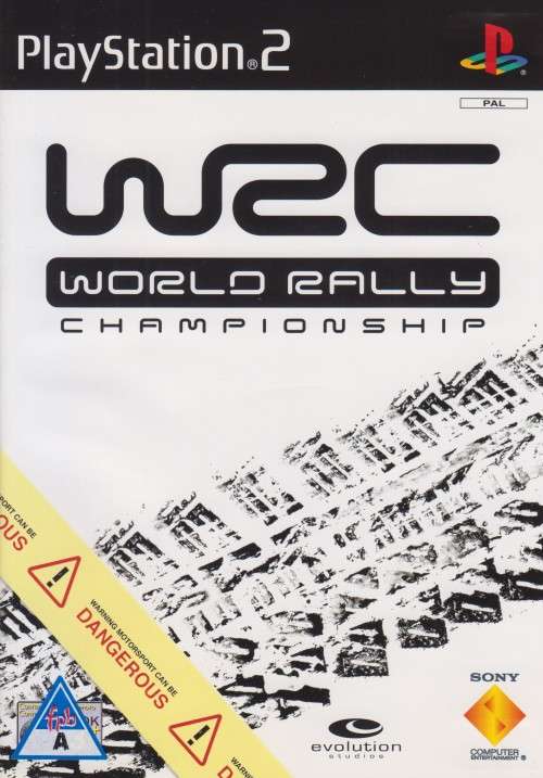 WRC World Rally Championship (PS2)