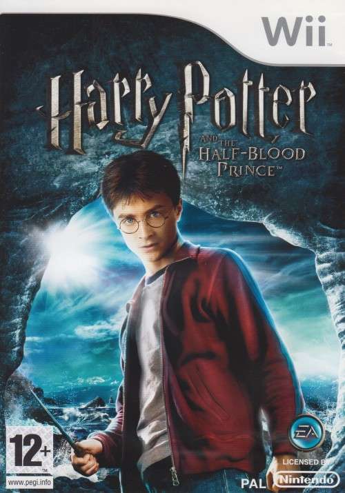 Harry Potter And The Half-Blood Prince (Wii) [No Manual]