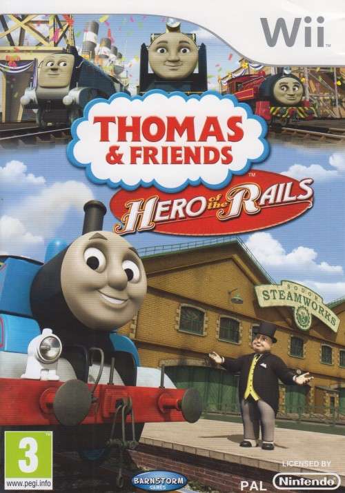 Thomas & Friends - Hero Of The Rails (Wii) [No Manual]