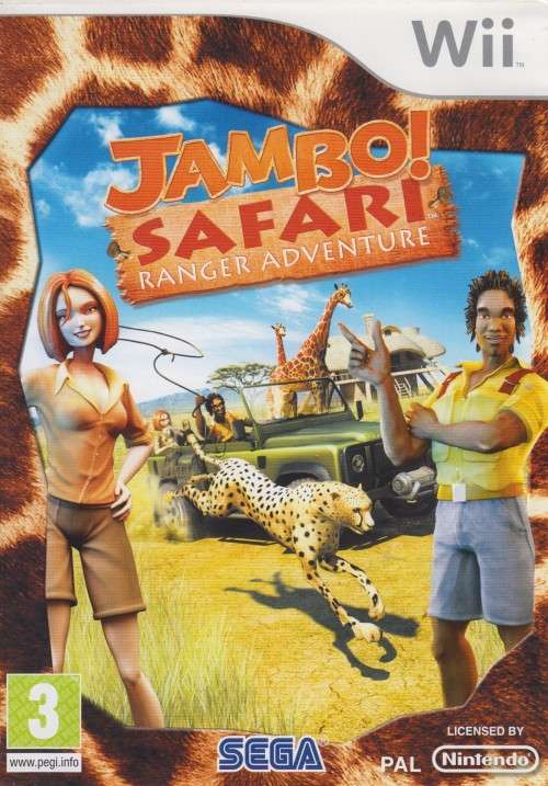 Jambo! Safari Ranger Adventure (Wii)
