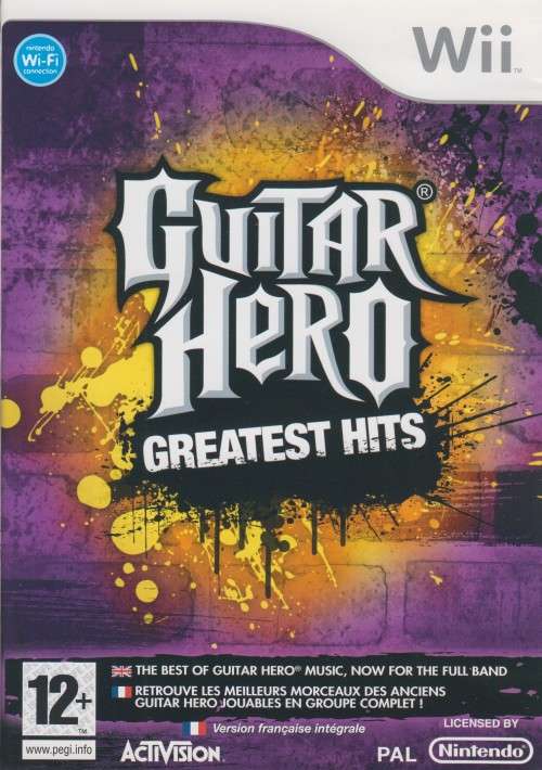 Guitar Hero - Greatest Hits : Game Only (Wii)