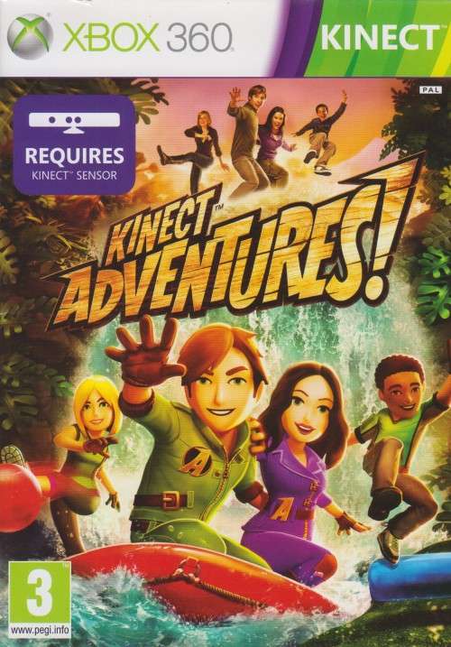 Kinect Adventures! (Xbox 360)