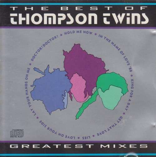 Thompson Twins - The Best Of : Greatest Mixes (CD)