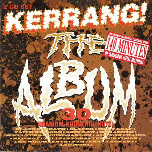 Kerrang! The Album - Various (Double CD)