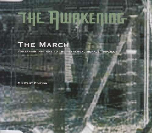 The Awakening - The March (CD Single) [Jewel case used]